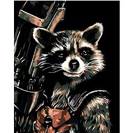 Diamondi - Diamond painting - ROCKET RACOON - Diamond Painting