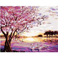 Diamondi - LABUTE, 40x50 cm, off canvas on frame - Diamond Painting