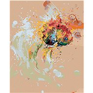 Diamondi - Diamond painting - ABSTRACT FISH - Diamond Painting