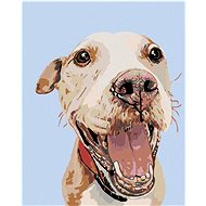 Diamondi - HAPPY HAFAN, 40x50 cm, without frame and without canvas shut off - Diamond Painting