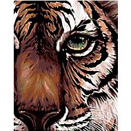 Diamondi - Diamond painting - TYGRA'S VIEW, 40x50 cm, Off canvas on frame - Diamond Painting