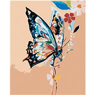 Diamondi - KITTEN MOTION, 40x50 cm, stretched canvas on frame - Diamond Painting