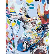 Diamondi - FLOWER LOS, 40x50 cm, without frame and without canvas shut off - Diamond Painting