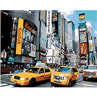 Diamondi - STREETS IN NEW YORK, 40x50 cm, stretched canvas on frame - Diamond Painting