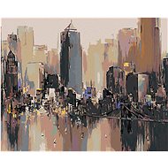 Diamondi - BIG CITY FAIRS, 40x50 cm, without frame and without canvas shut off - Diamond Painting