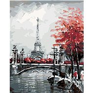 Diamondi - Diamond Painting - Eiffel Tower from the River - Diamond Painting
