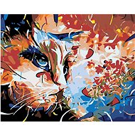 Diamondi - Diamond painting - CAT ABSTRACT - Diamond Painting