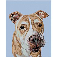Diamondi - BROWN STAFORD, 40x50 cm, without frame and without canvas shut off - Diamond Painting