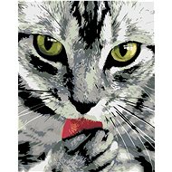 Diamondi - Diamond painting - YOUNG CAT - Diamond Painting