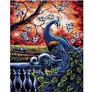 Diamondi - Diamond Painting - BOW UNDER THE BLOOMING TREE - Diamond Painting