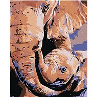 Diamondi - SUNS AND SUNS, 40x50 cm, stretched canvas on frame - Diamond Painting