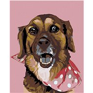 Diamondi - POINTED POCKET, 40x50 cm, stretched canvas on frame - Diamond Painting