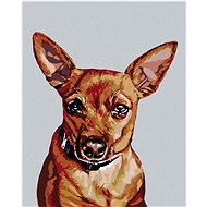 Diamondi - PASSION PINCH, 40x50 cm, off canvas on frame - Diamond Painting