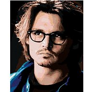 Diamondi - Diamond painting - JOHNNY DEPP - Diamond Painting