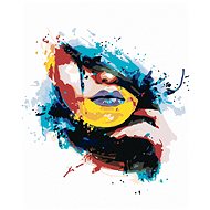 Diamondi - ART IN THE COVER, 40x50 cm, without frame and without canvas switching off - Diamond Painting