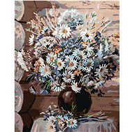 Diamondi - COPRETINS IN A VASE, 40x50 cm, off canvas on frame - Diamond Painting