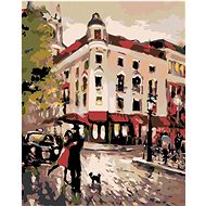 Diamondi - Diamond Painting - ROUND THE CORNER - Diamond Painting