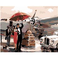 Diamondi - Diamond Painting - BEFORE THE FLIGHT - Diamond Painting