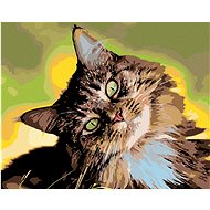 Diamondi - Diamond painting - MOURED CAT - Diamond Painting