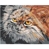 Diamondi - Diamond Painting - GREY CAT - Diamond Painting