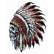Diamondi - Diamond painting - Indian Skull - Diamond Painting