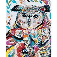 Diamondi - Diamond painting - FLOWER OWL - Diamond Painting