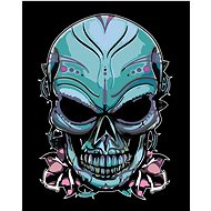 Diamondi - Diamond painting - DARK SKULL - Diamond Painting