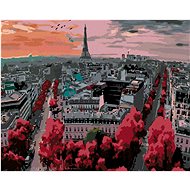 Diamondi - PARIS, 40x50 cm, without frame and without canvas shut off - Diamond Painting