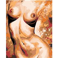 Diamondi - BARE BODY, 40x50 cm, without frame and without canvas shut off - Diamond Painting