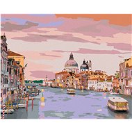 Diamondi - CANAL GRANDE VENICE OF ITALY, 40x50 cm, without frame and without canvas shut off - Diamond Painting