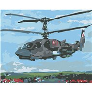 Diamondi - MILITARY REEL, 40x50 cm, stretched canvas on frame - Diamond Painting