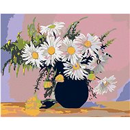 Diamondi - COPRETINS IN BLACK VASE, 40x50 cm, without frame and without canvas shut off - Diamond Painting