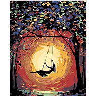 Diamondi - Diamond painting - ON THE SWING - Diamond Painting