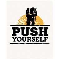 Diamondi - Diamond painting - PUSH YOURSELF - Diamond Painting