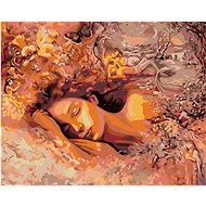 Diamondi - SLEEPING WOMAN, 40x50 cm, without frame and without canvas shut off - Diamond Painting