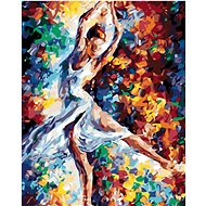 Diamondi - Diamond painting - DANCER IN COLOURS - Diamond Painting
