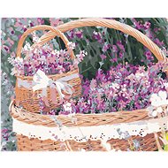 Diamondi - Diamond Painting - LEVANDULA BASKET - Diamond Painting