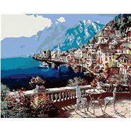 Diamondi - Diamond painting - LAKE VIEW - Diamond Painting