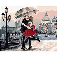 Diamondi - LOVERS IN VENICE, 40x50 cm, without frame and without canvas shut off - Diamond Painting