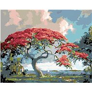 Diamondi - Diamond painting - RED BONSAI - Diamond Painting