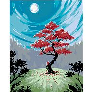 Diamondi - FILLING TREE, 40x50 cm, stretched canvas on frame - Diamond Painting