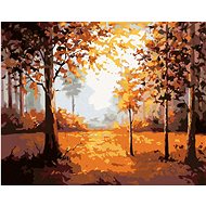 Diamondi - Diamond painting - AUTUMN FOREST - Diamond Painting