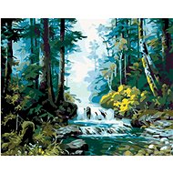 Diamondi - Diamond painting - Forest stream - Diamond Painting