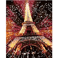 Diamondi - Diamond painting - EIFFEL'S TOWER WITH LIGHTING - Diamond Painting