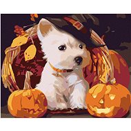 Diamondi - Diamond painting - PUMPKIN PUPPET - Diamond Painting