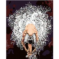 Diamondi - BALLET IN THE HOLE, 40x50 cm, stretched canvas on frame - Diamond Painting