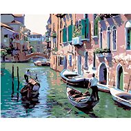 Diamondi - COLOUR VENETES, 40x50 cm, without frame and without canvas shut off - Diamond Painting