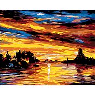 Diamondi - Diamond painting - UPPER GULF AT WEST, 40x50 cm, without frame and without canvas shut of - Diamond Painting