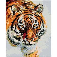 Diamondi - TYPE IN THE SNOW, 40x50 cm, off canvas on frame - Diamond Painting