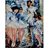 Diamondi - LITTLE BALETtes, 40x50 cm, without frame and without canvas shut off - Diamond Painting